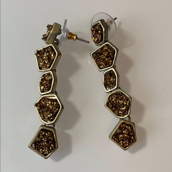 π3 for $30π | BCBGeneration | Druzy Earrings
